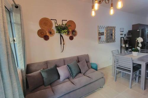 Villa Juarez Apartamento | Confortable Apartamento en Jardines de Ciudad Mayakoba