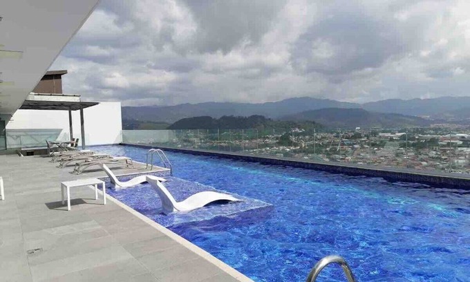 Curridabat Condominio | This condominium is a 2 bedroom(s), 2 bathrooms, located in Costa Rica , San José.