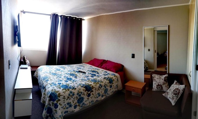 Las Rejas Apartamento | Confortable depto equipado