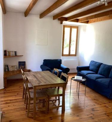Le Lauzet-Ubaye Apartamento | Confortable logement au coeur des montagnes