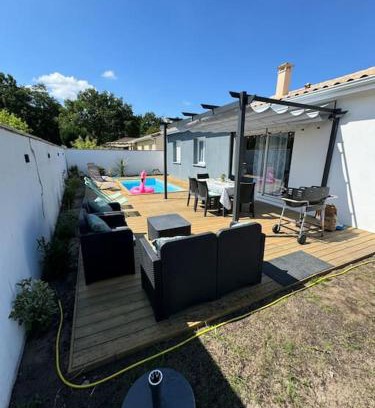 Saint-Jean-d'Illac Casa | Confortable Maison Avenue du Cap Ferret