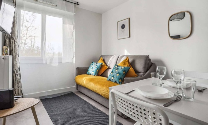 Corbeil-Essonnes Apartamento | Confortable studio au centre ville