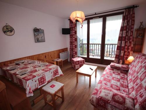 Les Saisies Apartamento | Confortable T2 avec balcon plein sud, animaux acceptés - FR-1-293-127
