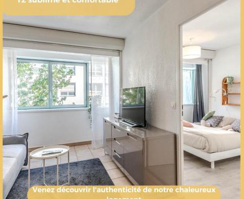 Annemasse Apartamento | Confortable T2 I Annemasse