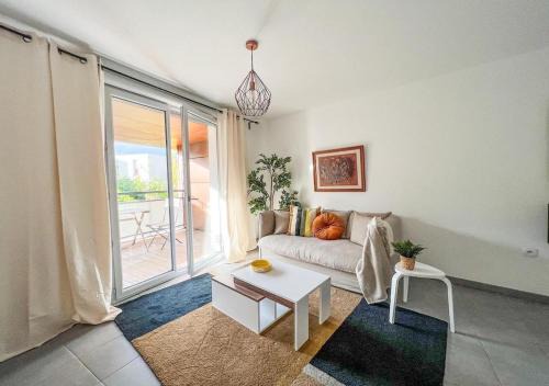 Lalande-Grand Selve Apartamento | Confortable T2 pour 4 voyageurs, parking privé et terrasse
