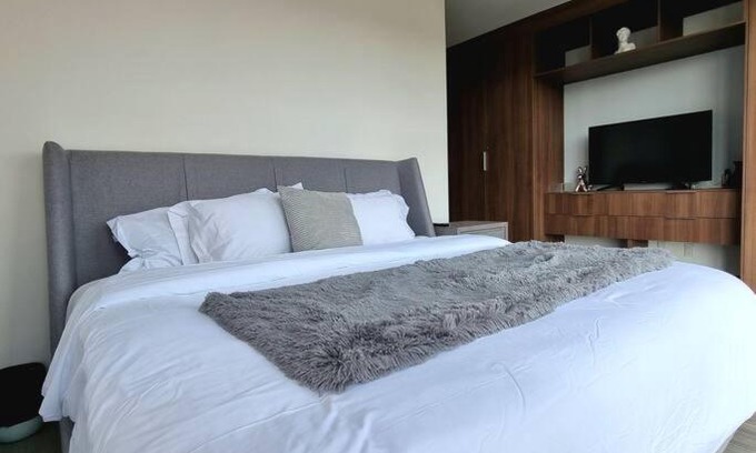 Querétaro Apartamento | Confortable y luminoso departamento