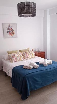 Ciudad Jardin Apartamento | confortable y luminoso piso 5 camas