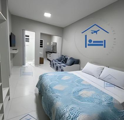 Guarulhos Casa | Confortavél Apartamento com AC, perto do Aeroporto