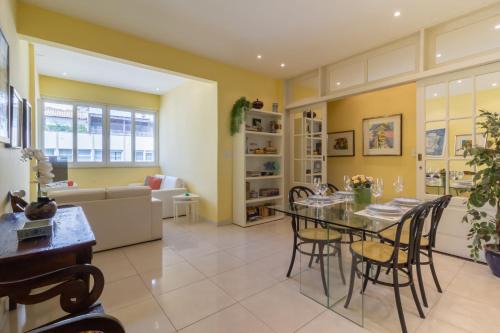 Leblon Apartamento | Conforto a 4 minutos da Praia do Leblon - AP801