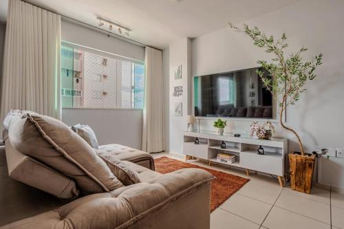 Negrao de Lima Apartamento | Conforto e Estilo 3QT Piscina Sauna e 2 Vagas Garagem proximo ao Araguaia shopping portaria 24h