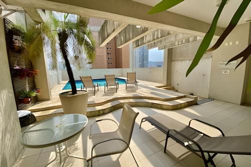 Gonzaga Apartamento | Conforto e estilo contemporâneo no Gonzaga