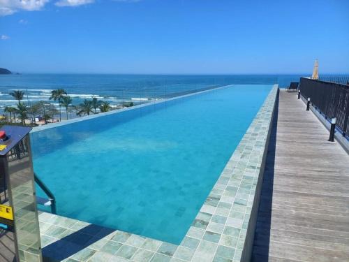 Praia Grande Apartamento | Conforto e estilo pertinho do mar