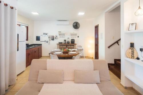 Pipa Chalet De Esquí | Conforto e Vista Mar em Pipa: Sobrado Central com 2 Suítes