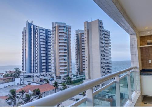 Ponta D'areia Apartamento | Conforto Na Melhor Localização Com Vista Mar