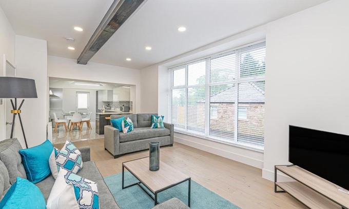 Appleby-in-Westmorland Apartamento | Coniston House, 3 bedrooms with parking, Appleby by Guestz
