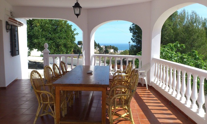 Frigiliana Apartamento | Conjunto Rural Las Rosas