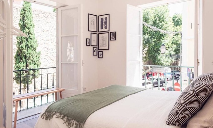 Santa Maria Maior Apartamento | Conqvistador Apartamento con balcón 1