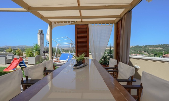 Armenoi Villa | Constantia villa,pool,Sauna, Hamam,near tavern