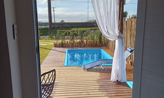 Dom Pedro de Alcantara Cabaña | Container house, cozy, practical and romantic. Accepts pets up to 10kg