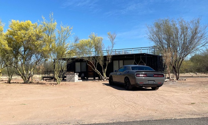 Hermosillo Cabaña | Casa contenedor “casa palo verde”
