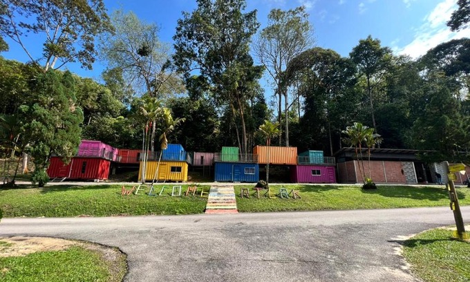 Rawang Otro | Container Stay - Resort Taman Eko Rimba Komanwel