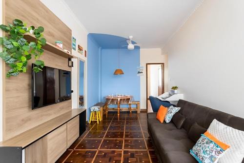 Boqueirao Apartamento | CONTEMPLAMAR - Frente Mar, Mini Cinema, Enxoval, Centro e todo nosso carinho