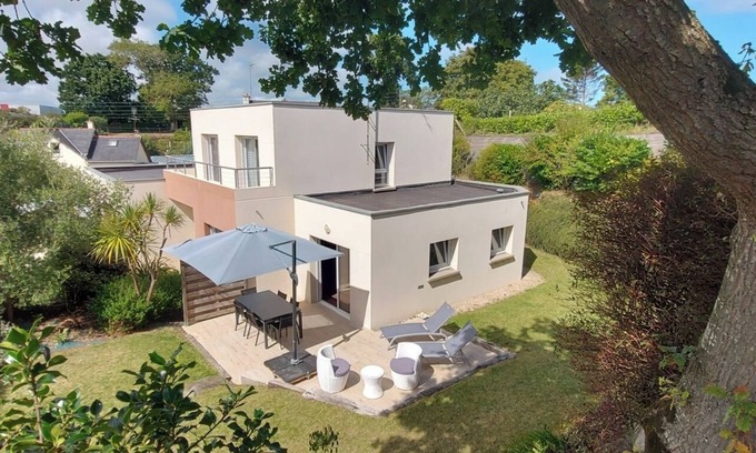 Etables-sur-Mer Casa | Villa contemporánea ubicada en ETABLES SUR MER