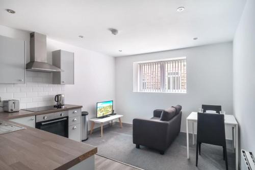 Blackburn Apartamento | Contemporary 1BED Apartment in Central Blackburn