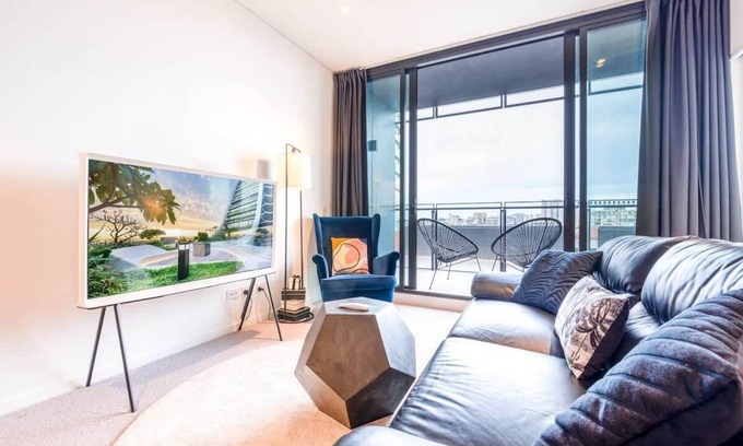Zetland Apartamento | Contemporary 2-Bed Apartment Minutes to City