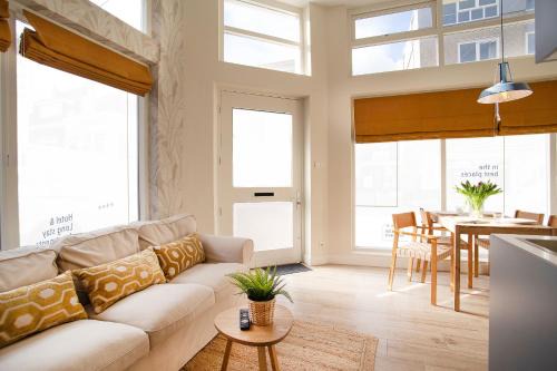 Scheveningen Badplaats Apartamento | Contemporary apartment near the beach