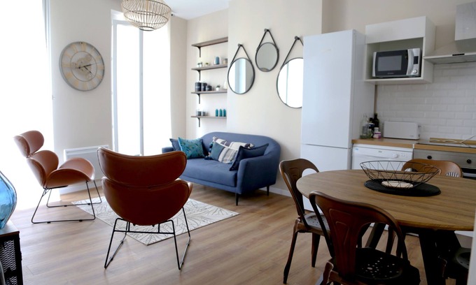 Le Camas Apartamento | Apartamento contemporáneo Marsella 5to