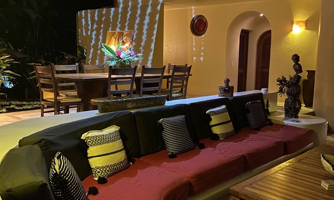 Troncones Villa | Una villa de lujo en la playa de Troncones