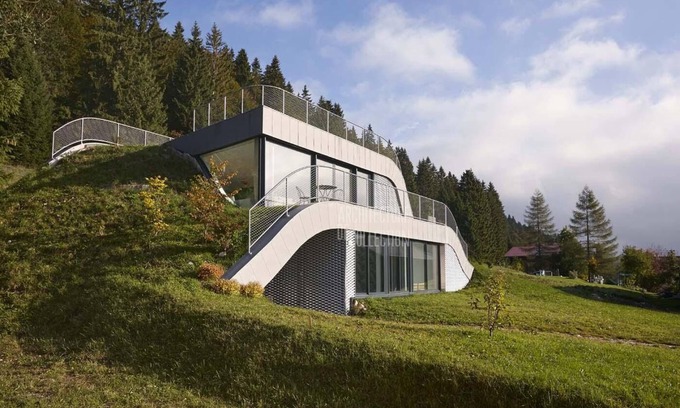 Bois-d'Amont Casa | Contemporary chalet at the foot of the Risoux forest