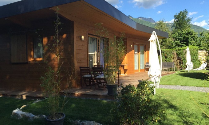 Chaparon Chalet De Esquí | Casa contemporánea en el lago de Annecy