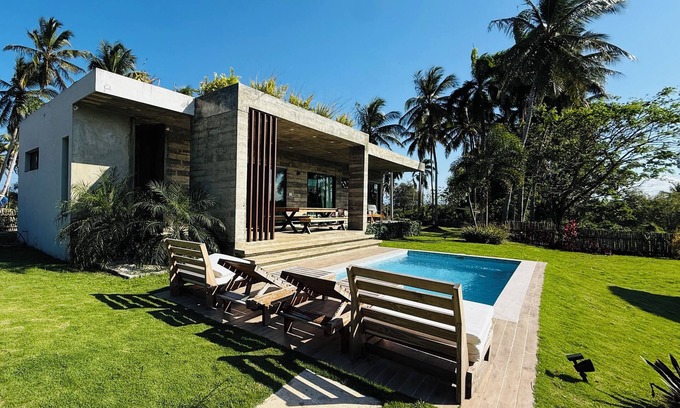 Cabrera Casa | Contemporary Eco house in Baoba del Piñar
