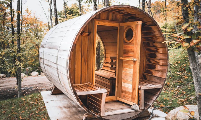 Lac-Superieur Chalet De Esquí | Contemporary in Nature Cabin w/ Spa, Sauna & EV Friendly