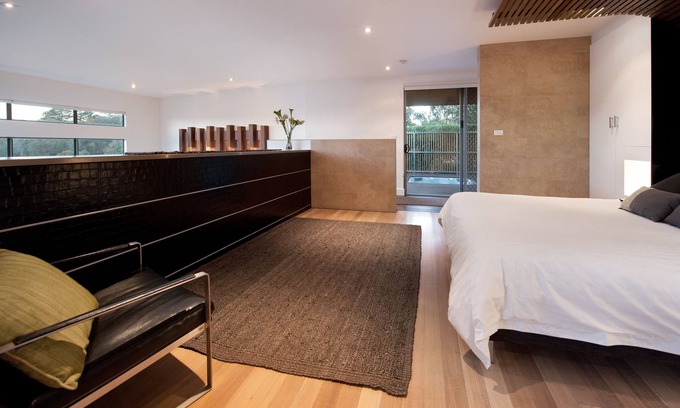 Daylesford Villa | Alojamiento de lujo contemporáneo especialmente diseñado para escapadas románticas.