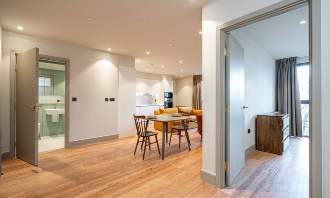 Tottenham Hale Apartamento | Contemporary North London Flat