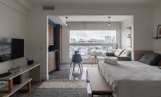 Guarulhos City Centre Apartamento | Contemporary Studio - GRU