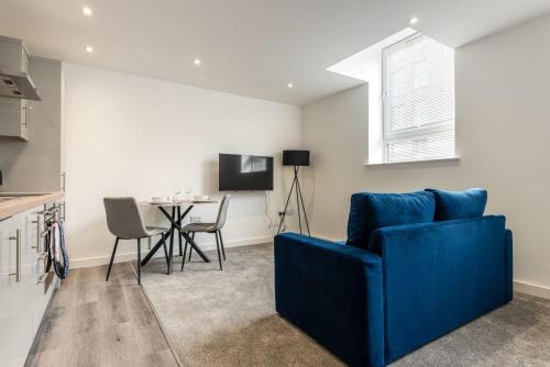 Rotherham Apartamento | Contemporary Studio Apartment in Central Rotherham