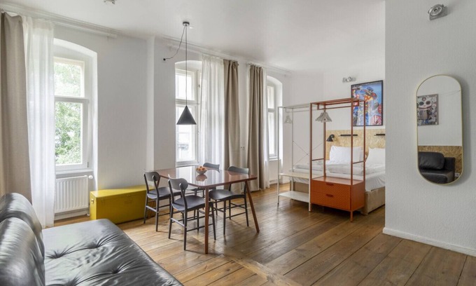 Friedrichshain Apartamento | Contemporary Studio Mooeve 8