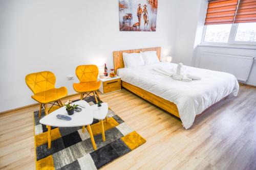 Militari Apartamento | Contemporary Studio with Balcony - New Building