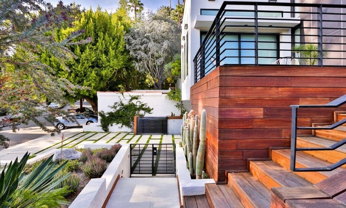 Nichols Canyon Casa | Villa moderna en las colinas de Hollywood