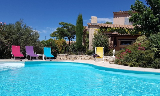 Caromb Casa | Villa contemporánea, un pequeño rincón del paraíso.