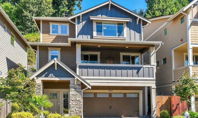 Bothell Casa | Contempory Home In Bothell's Spirit Ridge