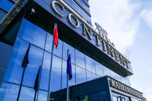 Onikisubat Hotel | Continent Hotel Kahramanmaraş