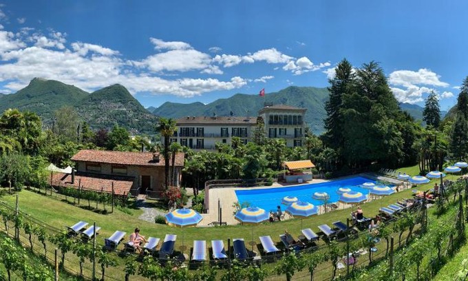 Lugano Hotel | Continental Parkhotel