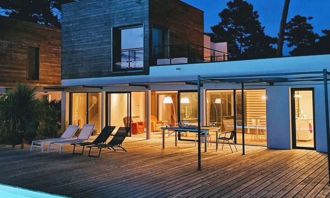 Lit-et-Mixe Villa | PLAYA CONTIS - VILLAS CONTEMPORANEAS 130 M2