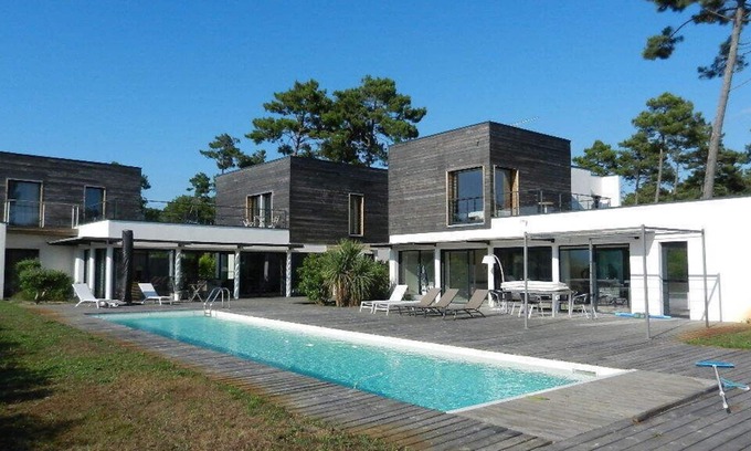 Lit-et-Mixe Villa | CONTIS BEACH - DOBLE VILLA CONTEMPORÁNEA