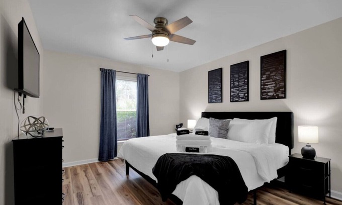 Newburgh Apartamento | Contract Worker Getaway!